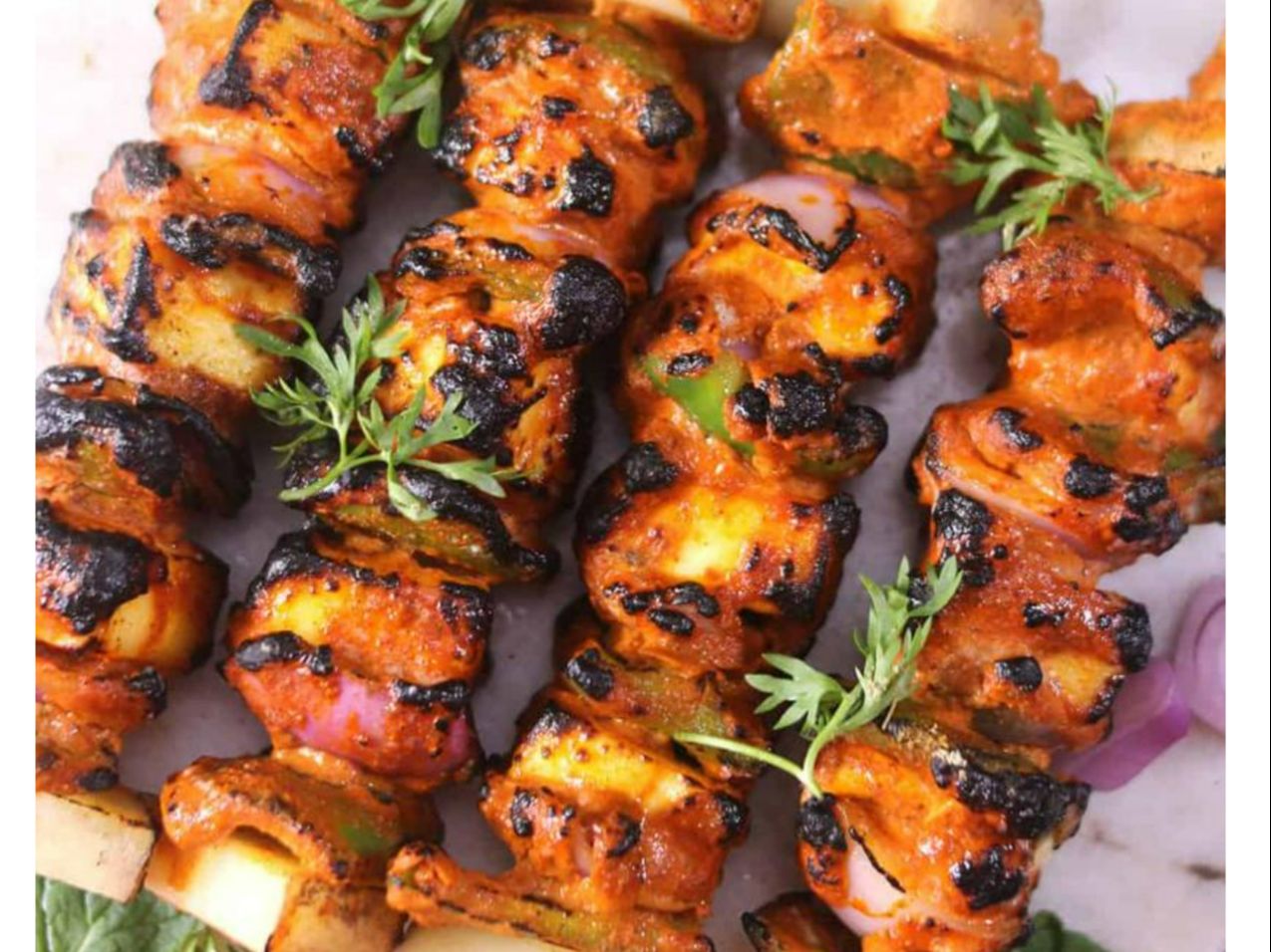 Tandoori Paneer Tikka