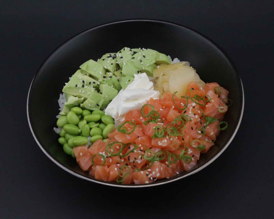 Salmon Poke Bowl