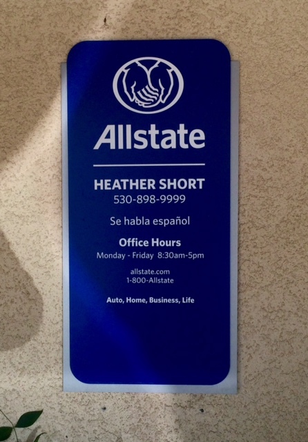 Heather Short: Allstate Insurance Photo