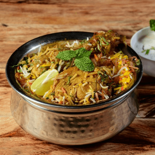 Veg Dum Biryani