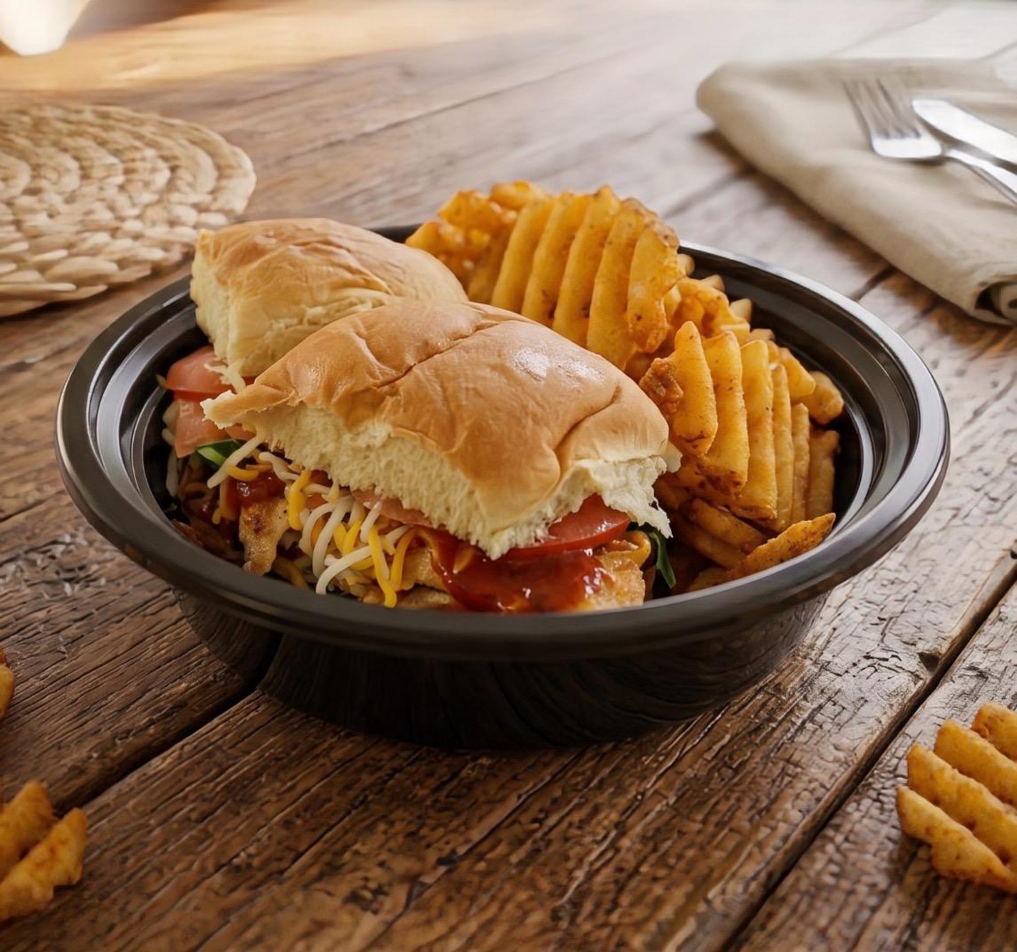 Grilled Chicken Sliders
