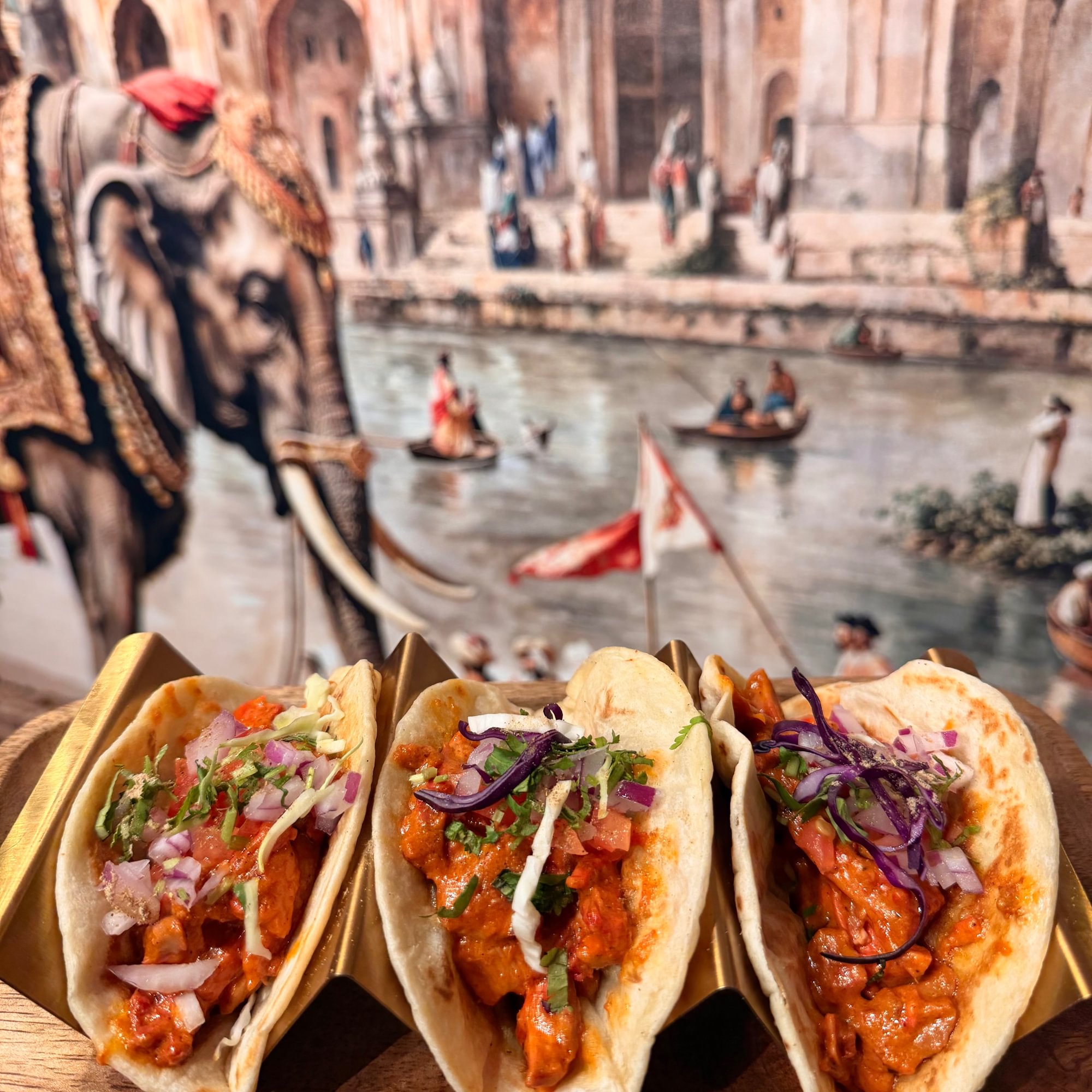 Chicken Tikka Tacos