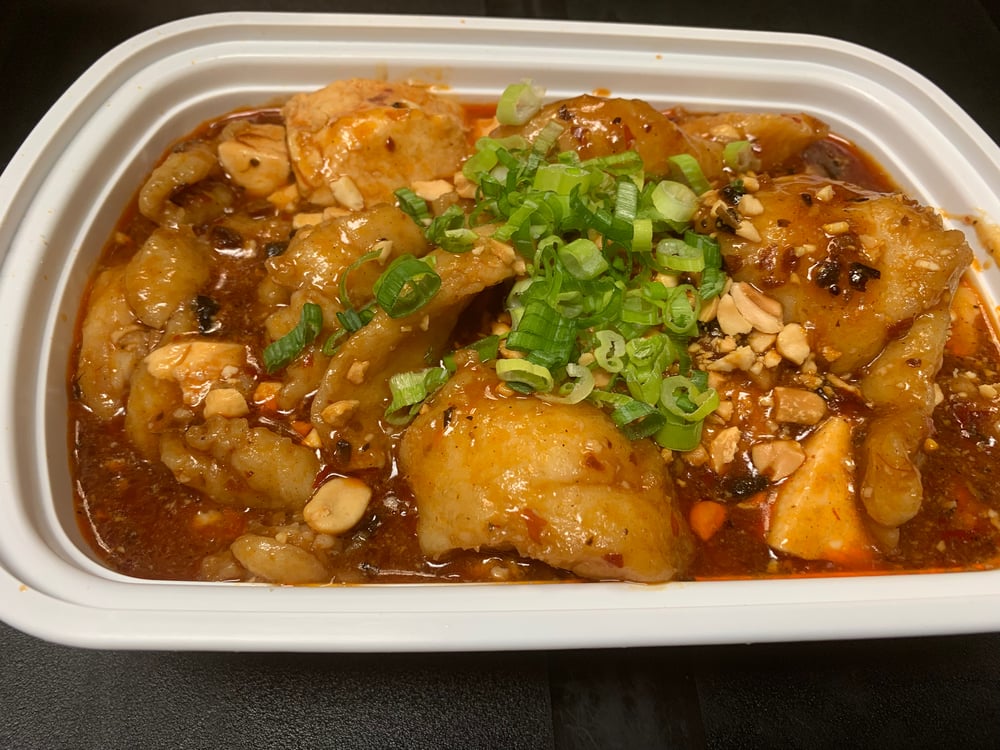 C11 川式豆花鱼/Sichuan Fish&Tofu🌶️