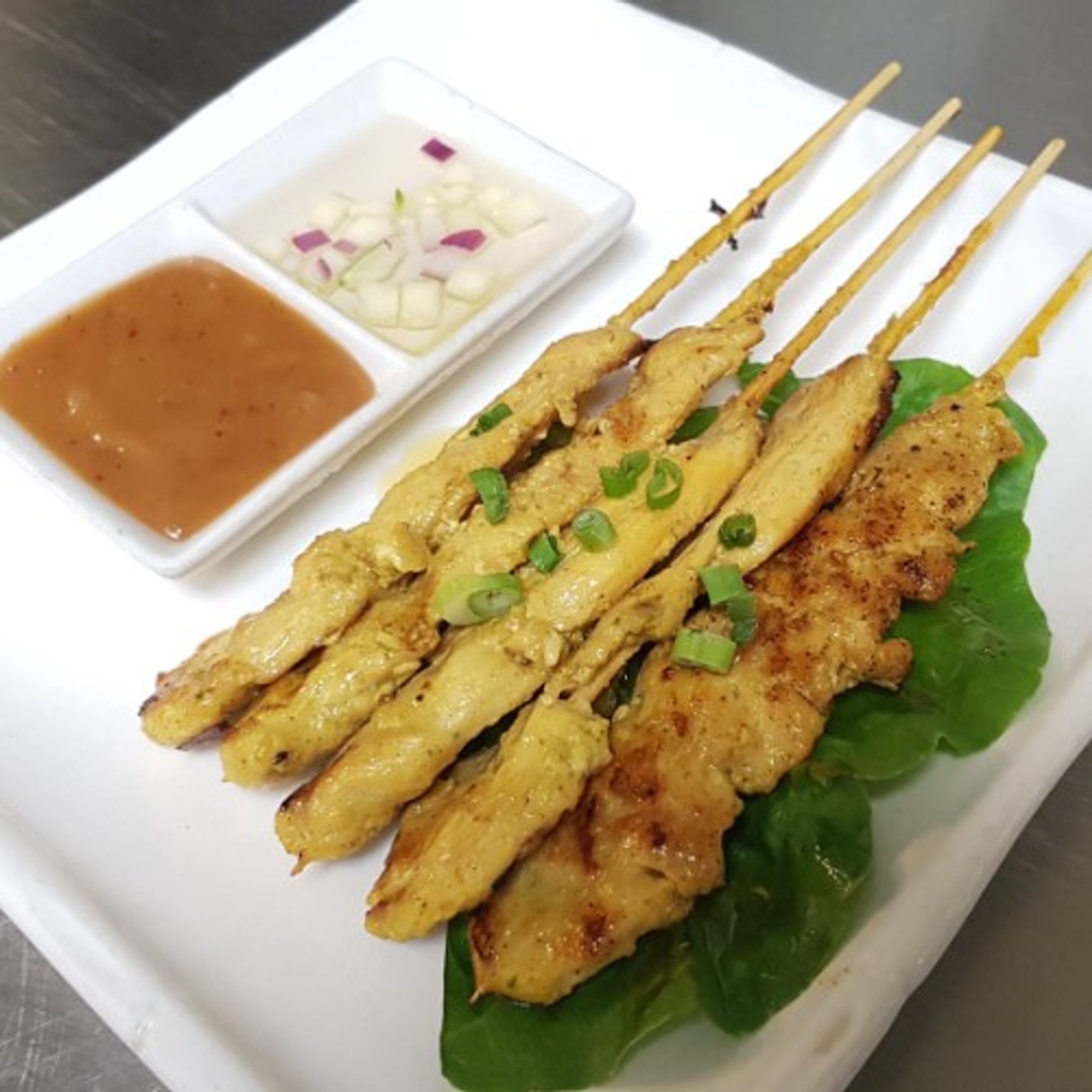 5 Pieces Chicken Satay