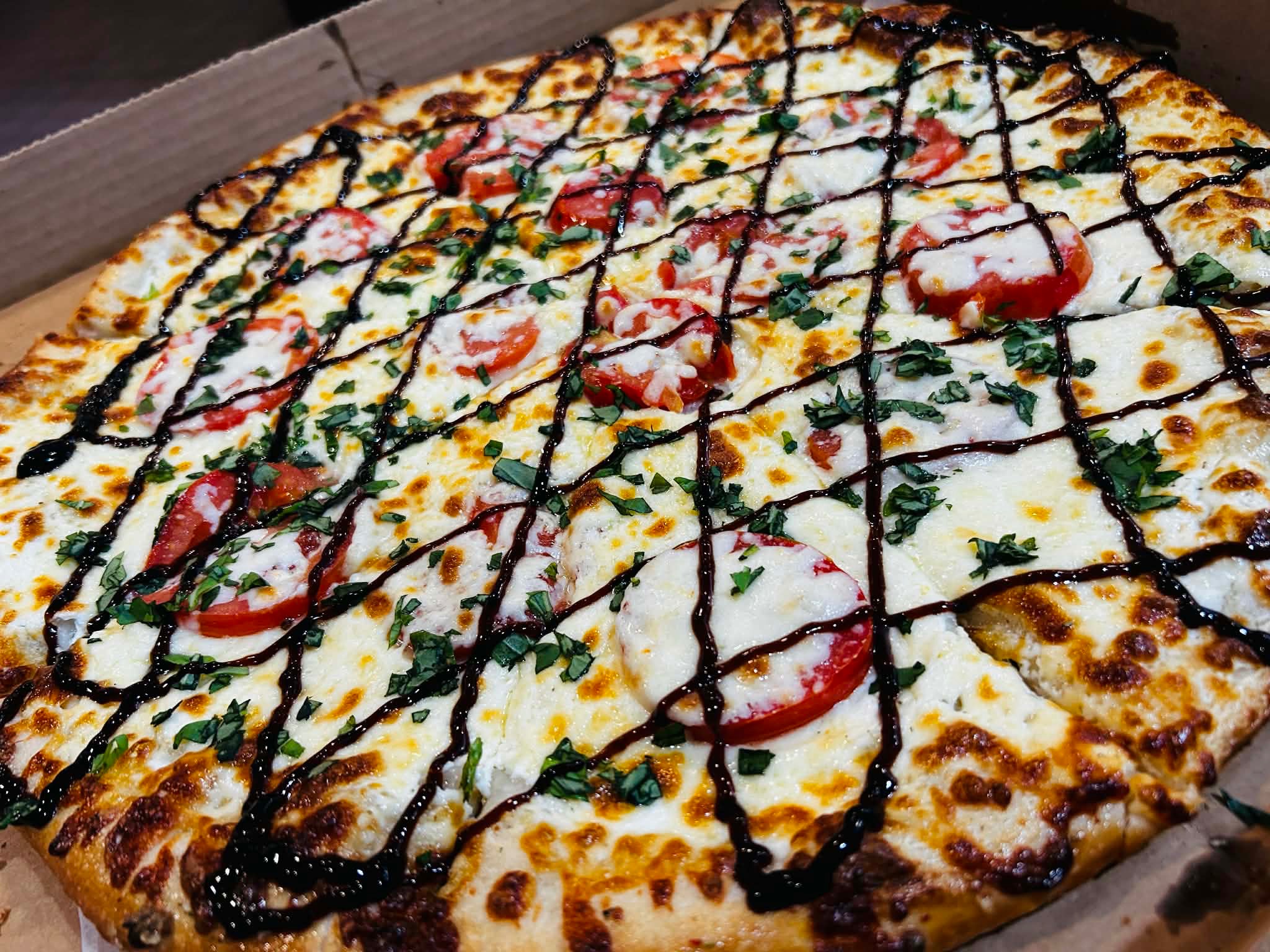 Caprese Pizza