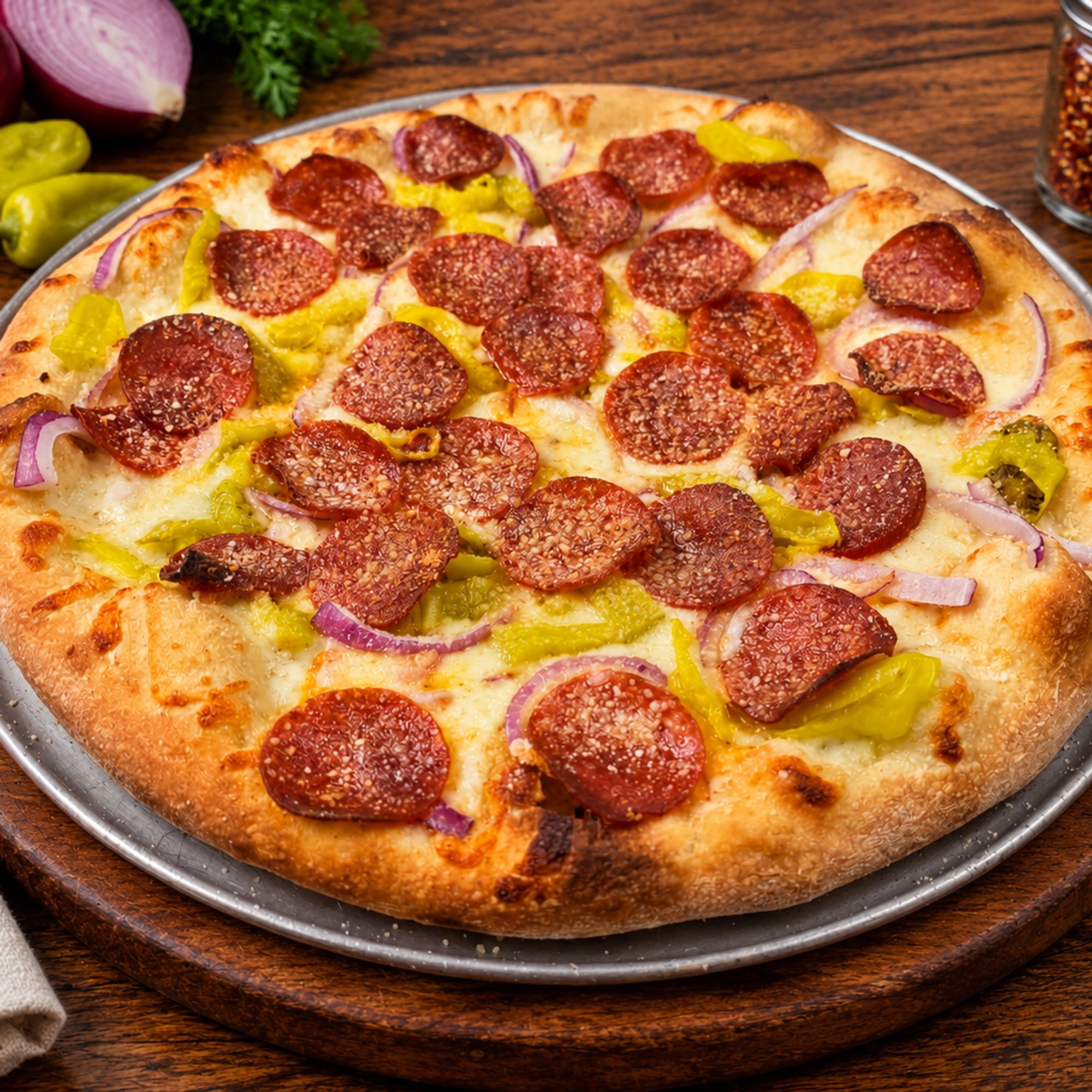 Police Pizza