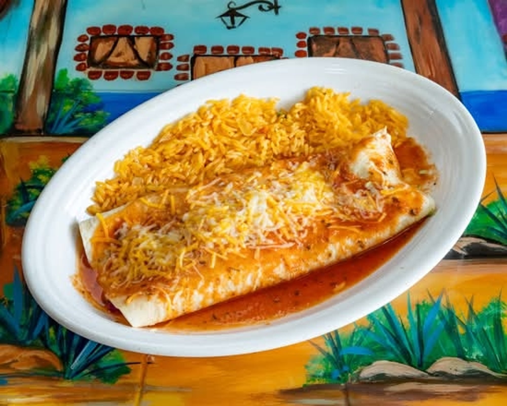 Fajita Burrito