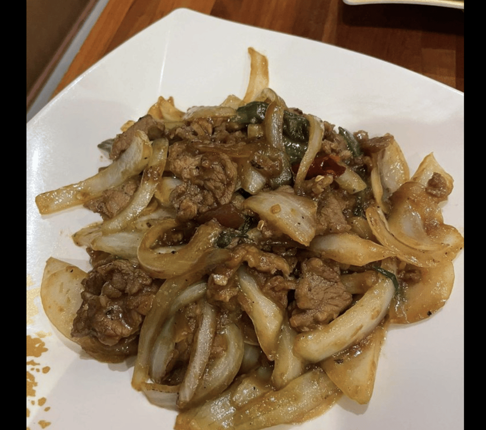 Saute Lemongrass