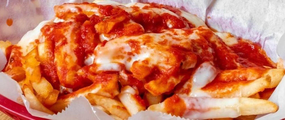 Pizza Fries