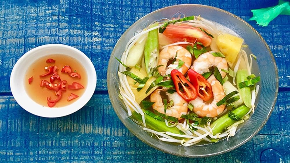 52. Canh Chua Tom