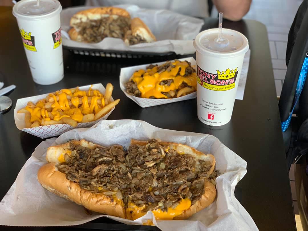 Tony Nelson's King of Philly Cheese Steaks Photo