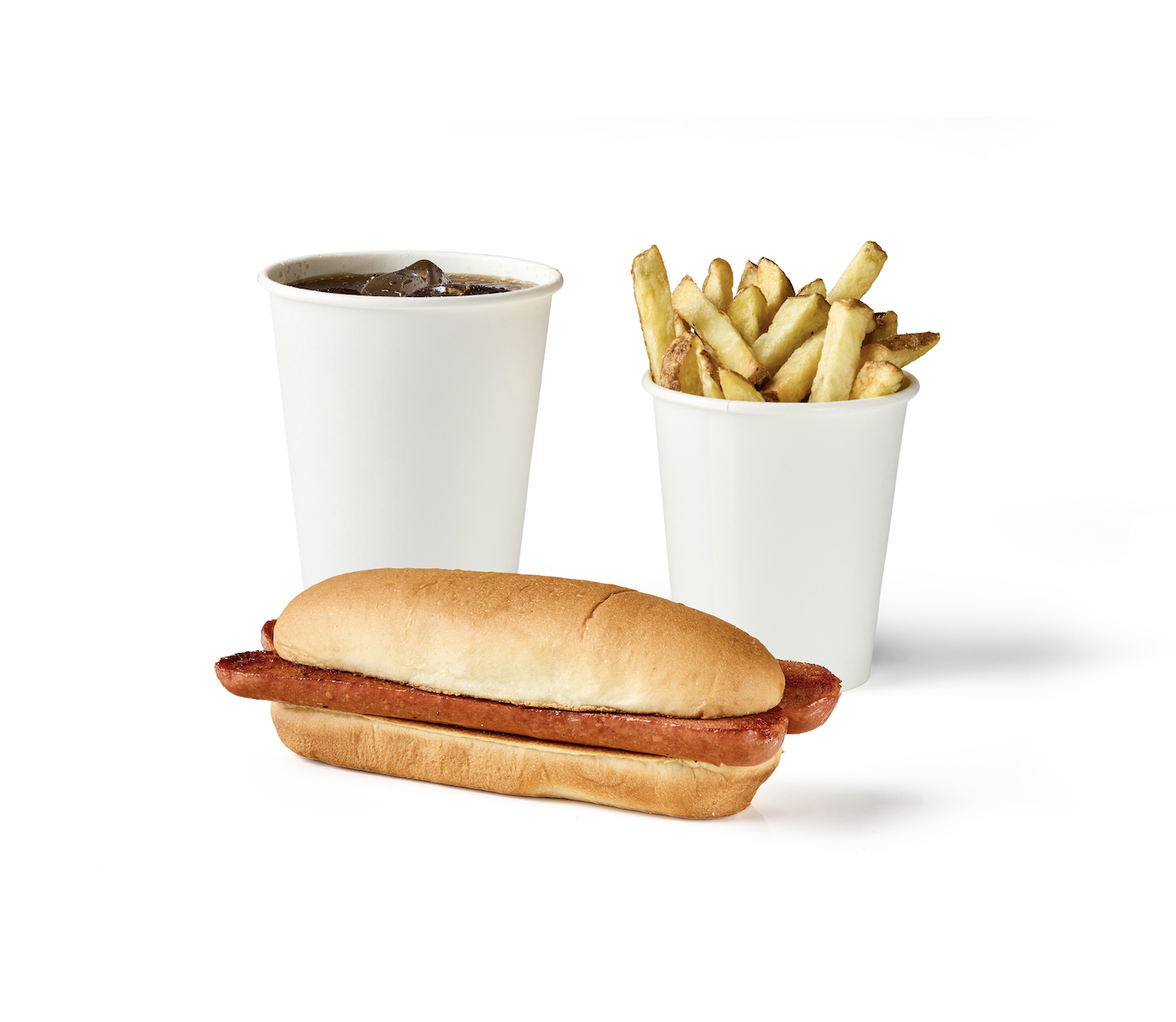 Kids Hot Dog with Soda