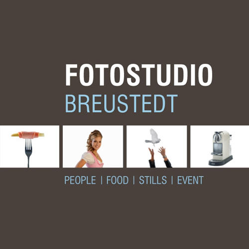 Logo von Fotostudio Breustedt Werbung und Portrait