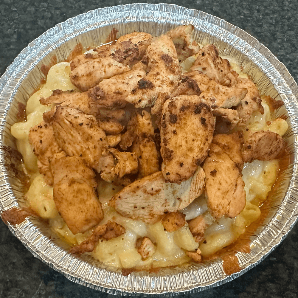 Cajun Chicken Alfredo