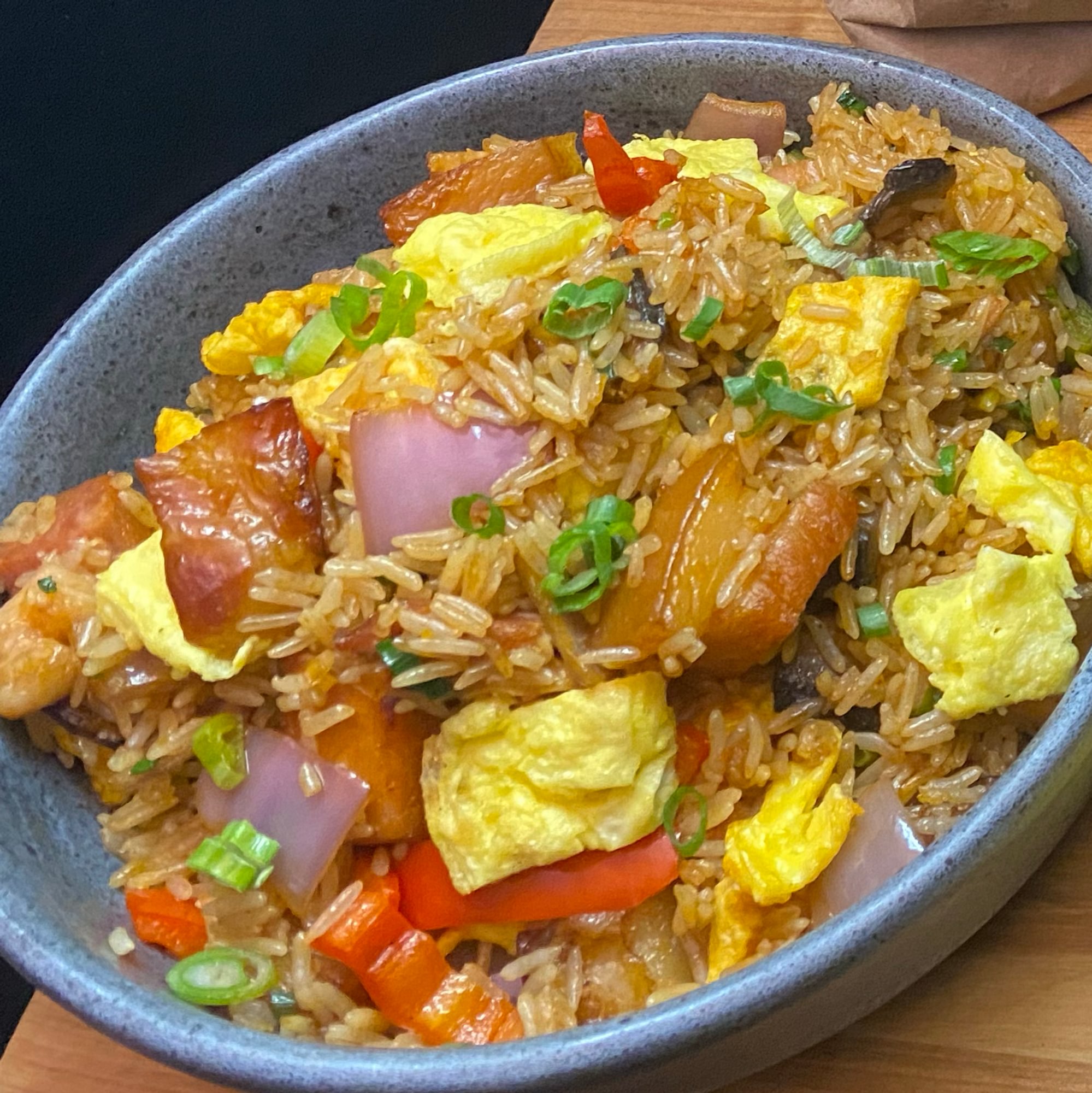 Arroz Chaufa
