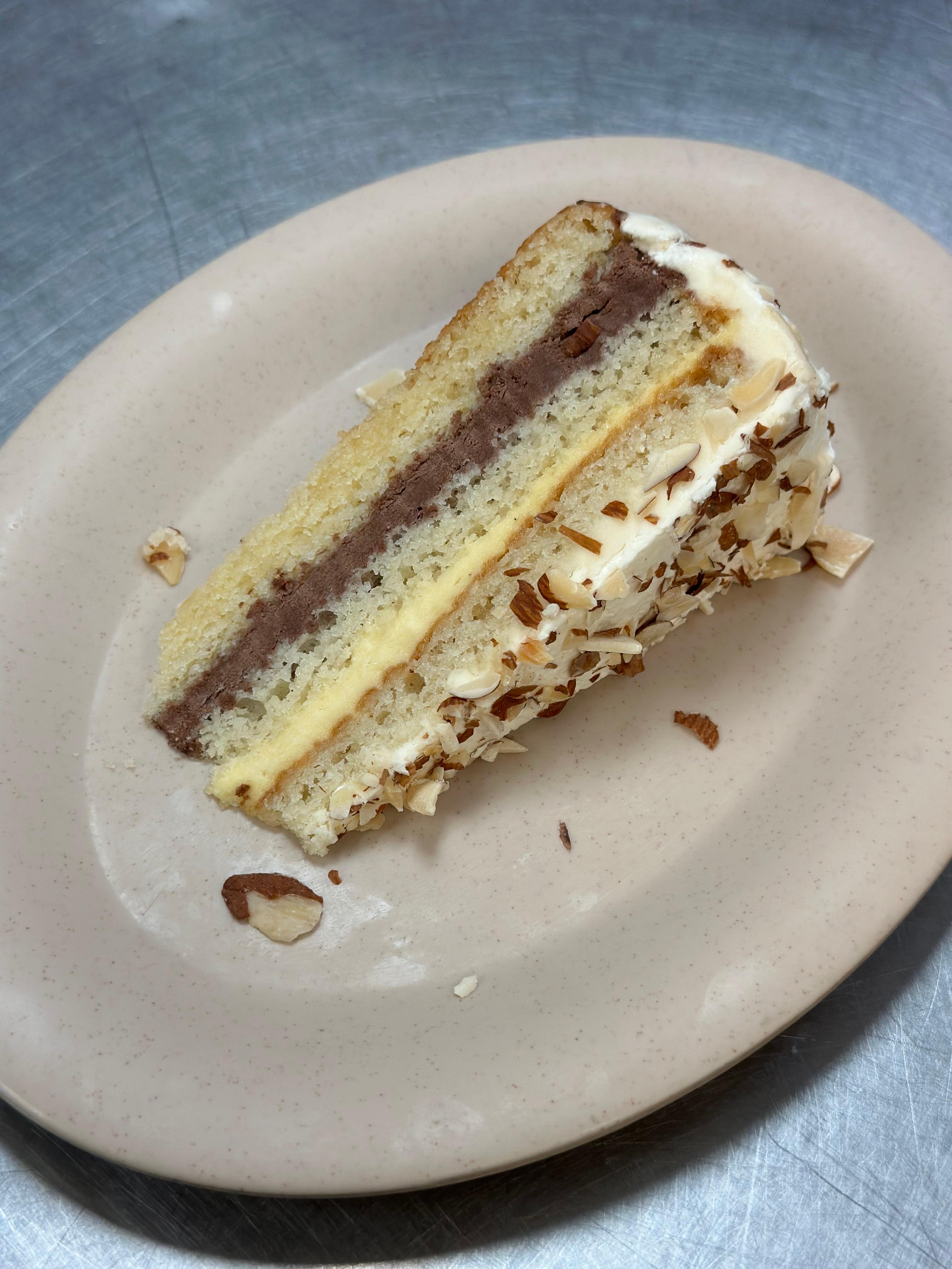 Italian Rum Cake