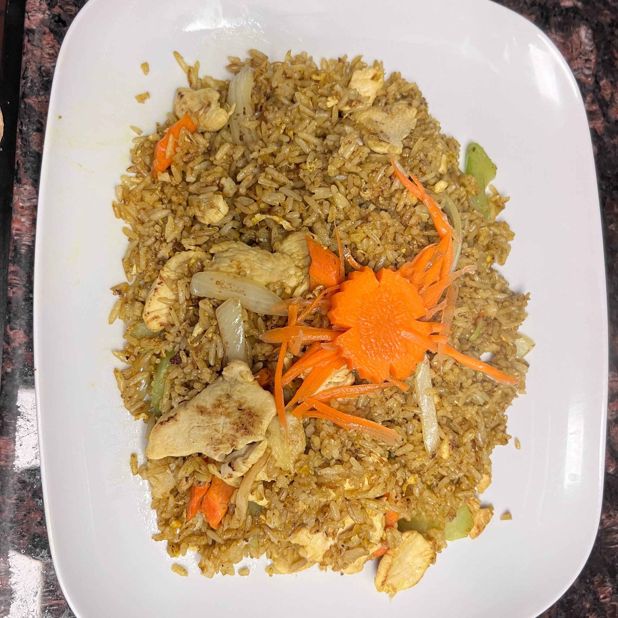 Thai Curry Fried Rice