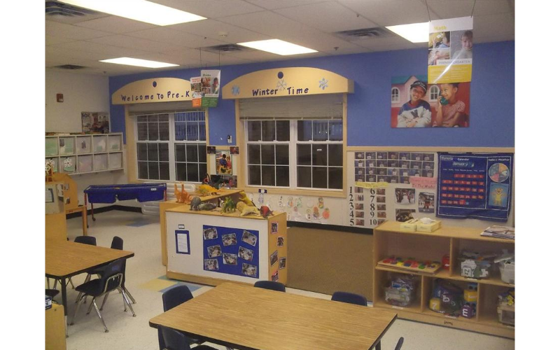 Prekindergarten classroom