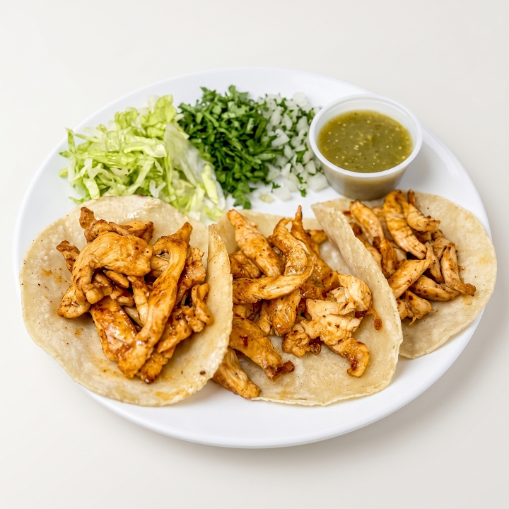 Tacos De Pollo
