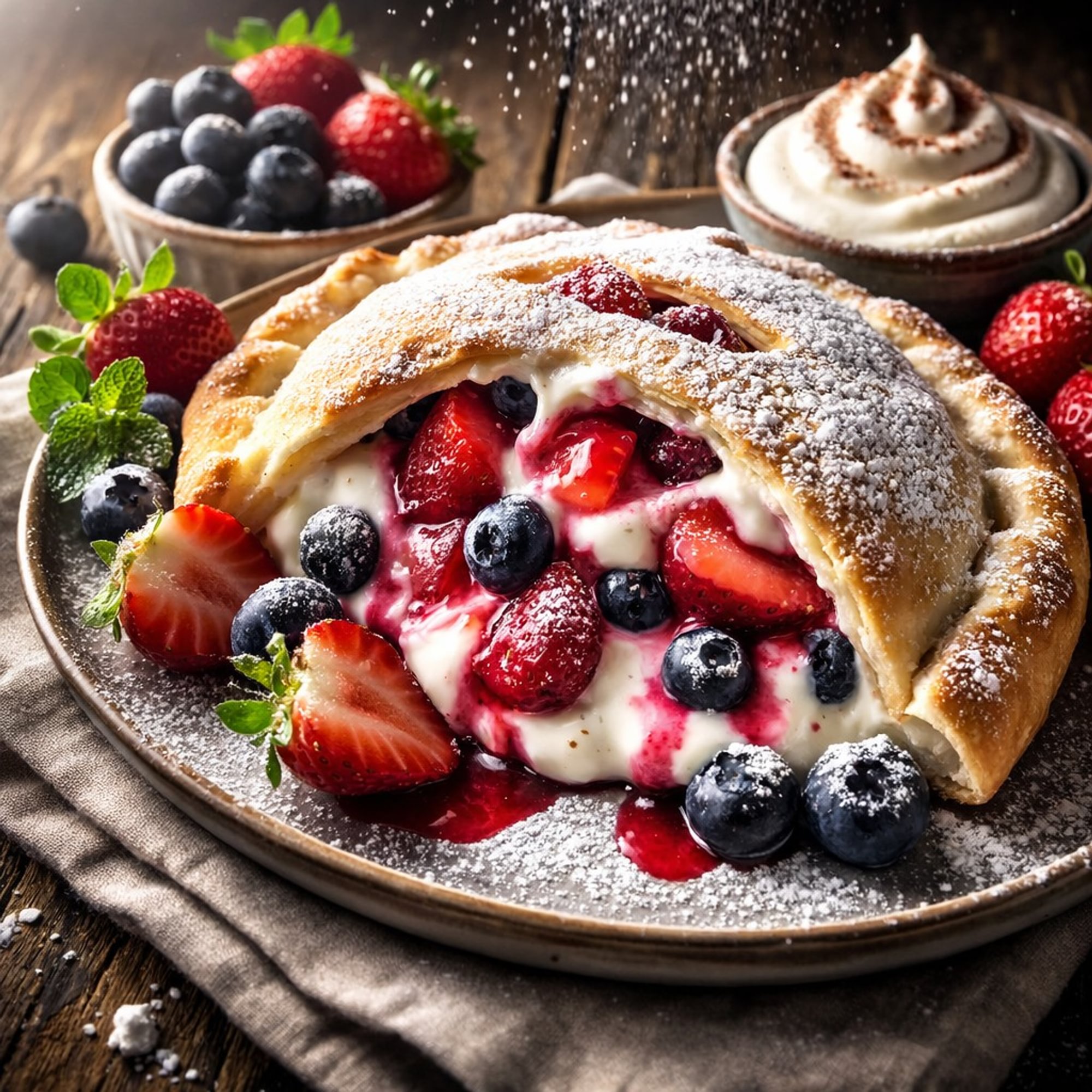 Very Berry Calzone