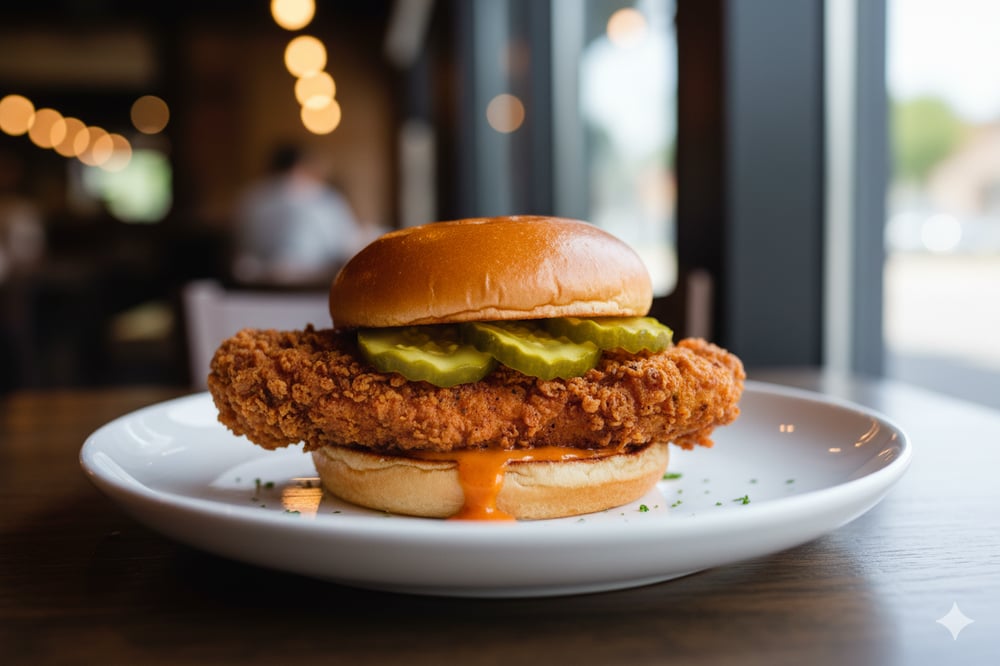 Nashville Hot Chicken Sandwich