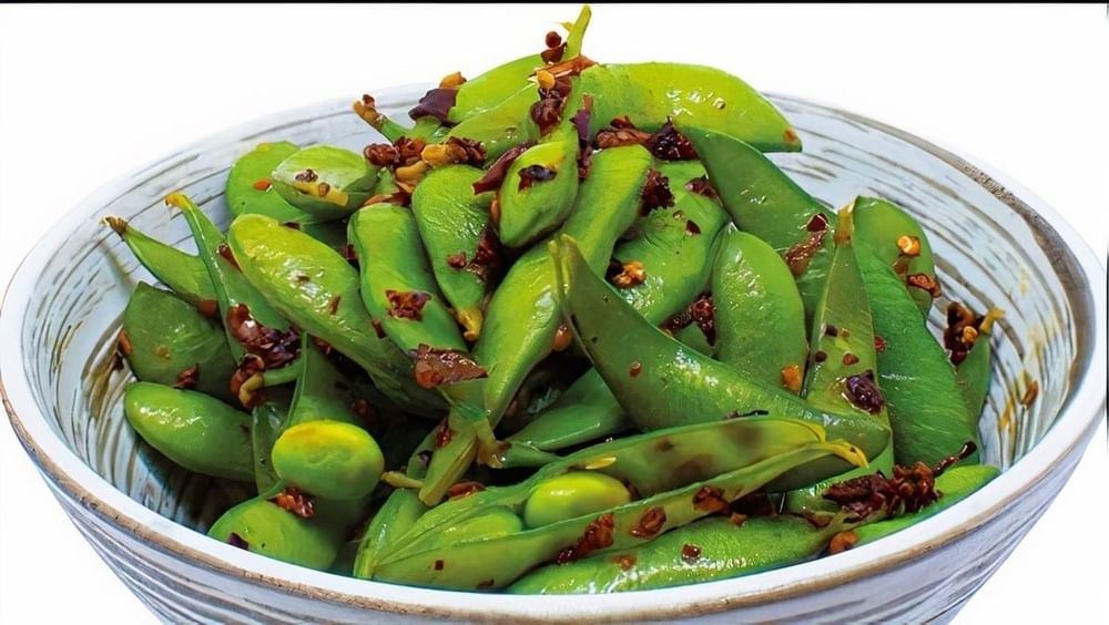 Spicy Edamame