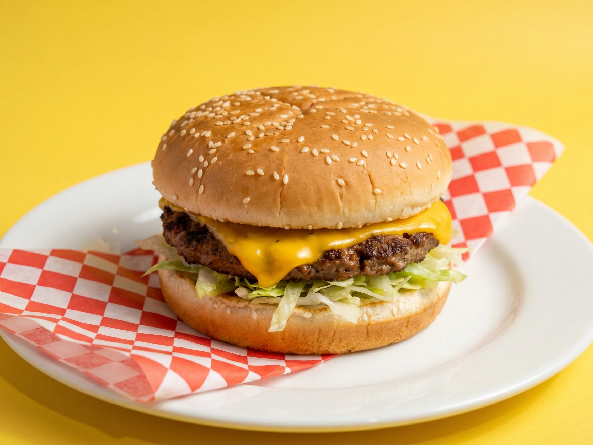 Junior Cheeseburger