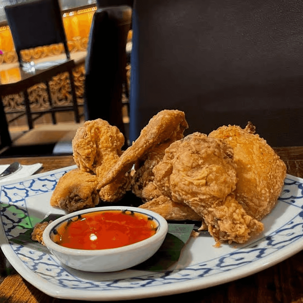Thai Chicken Wings