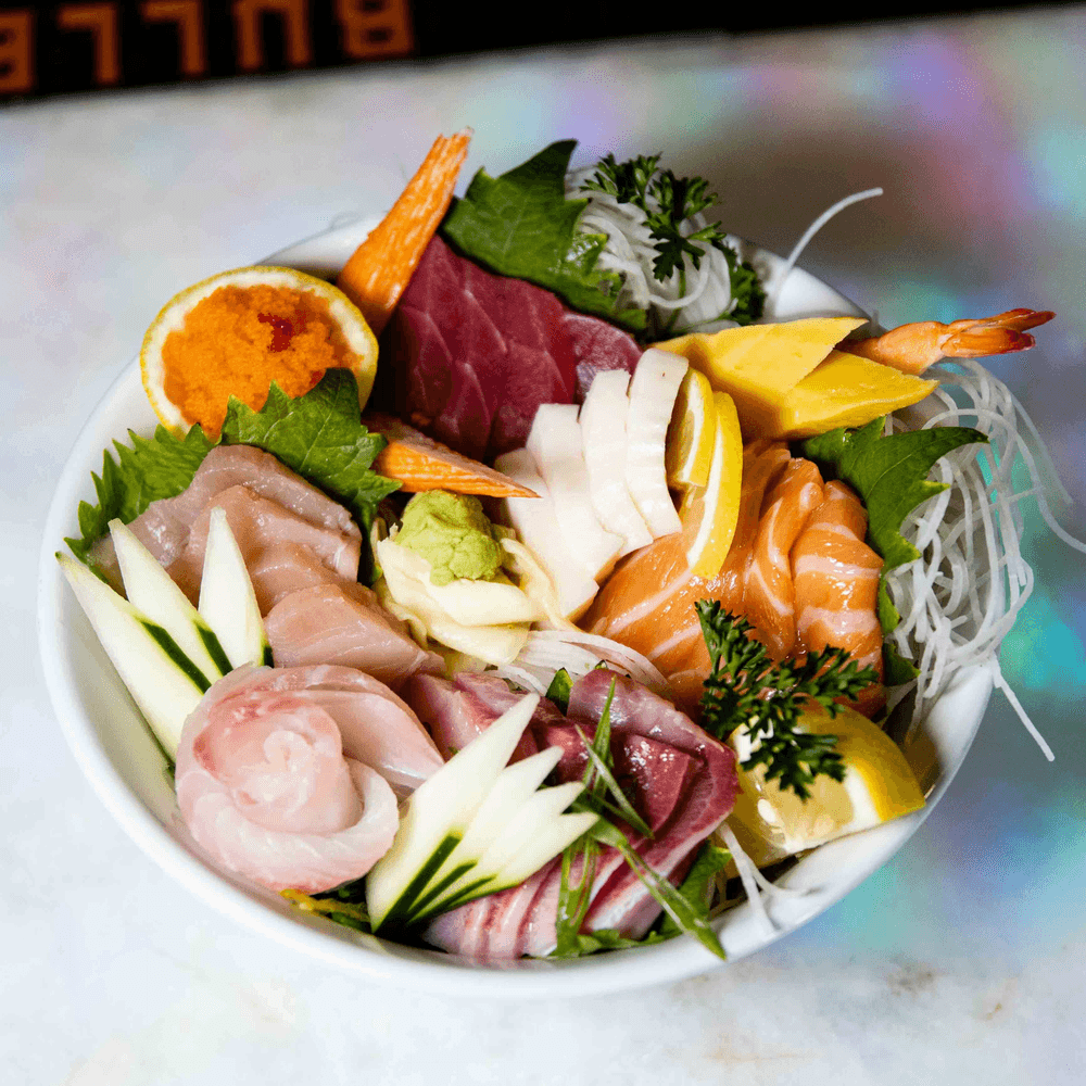 Chirashi Sushi - Dinner