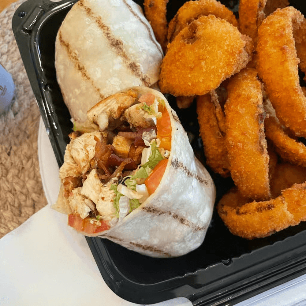 Chicken BLT Wrap