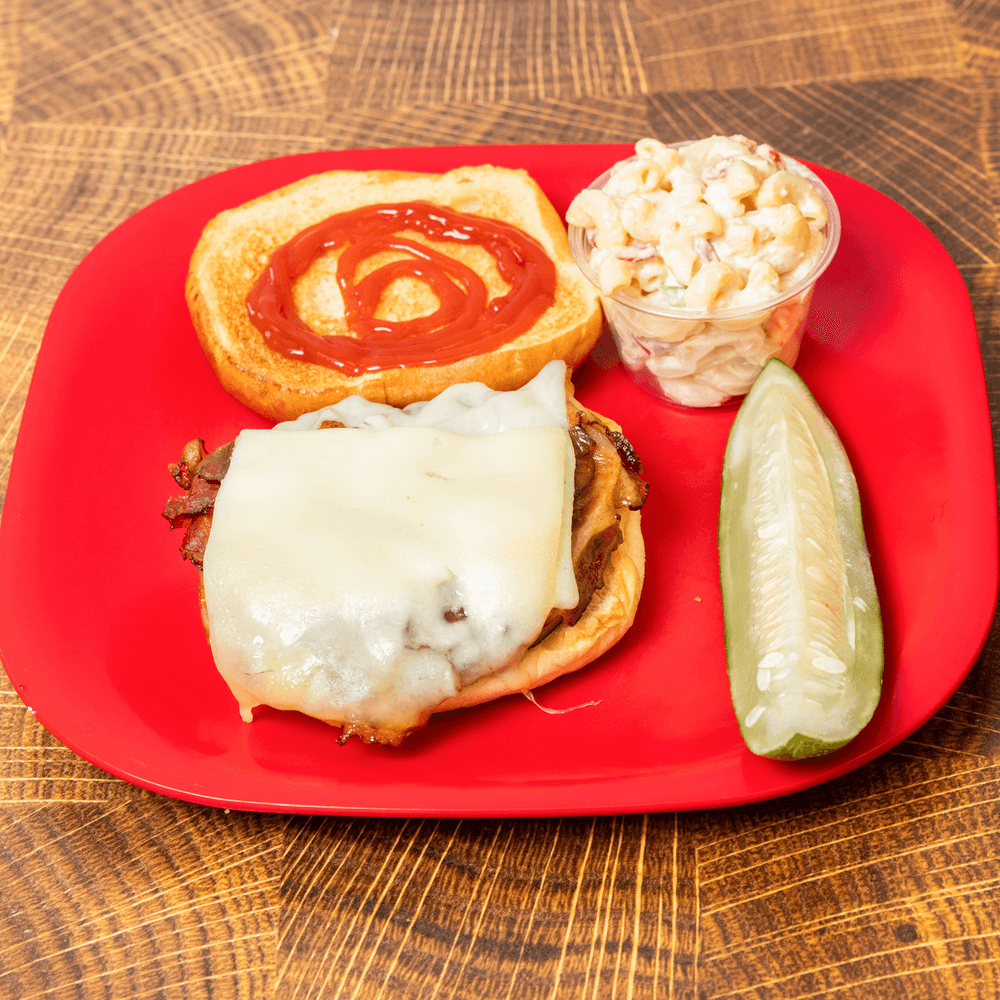 Bacon Swiss Burger