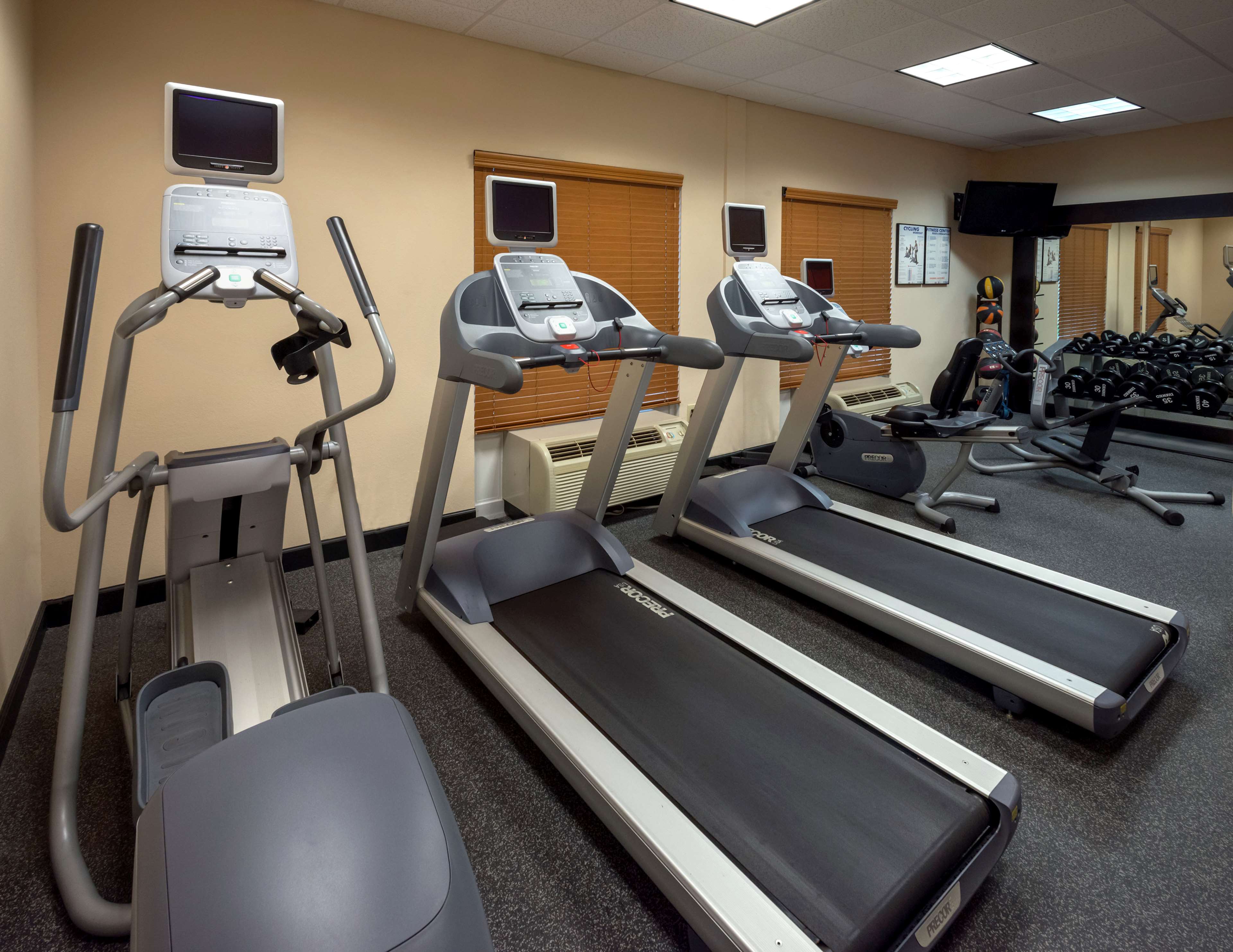 Health club  fitness center  gym