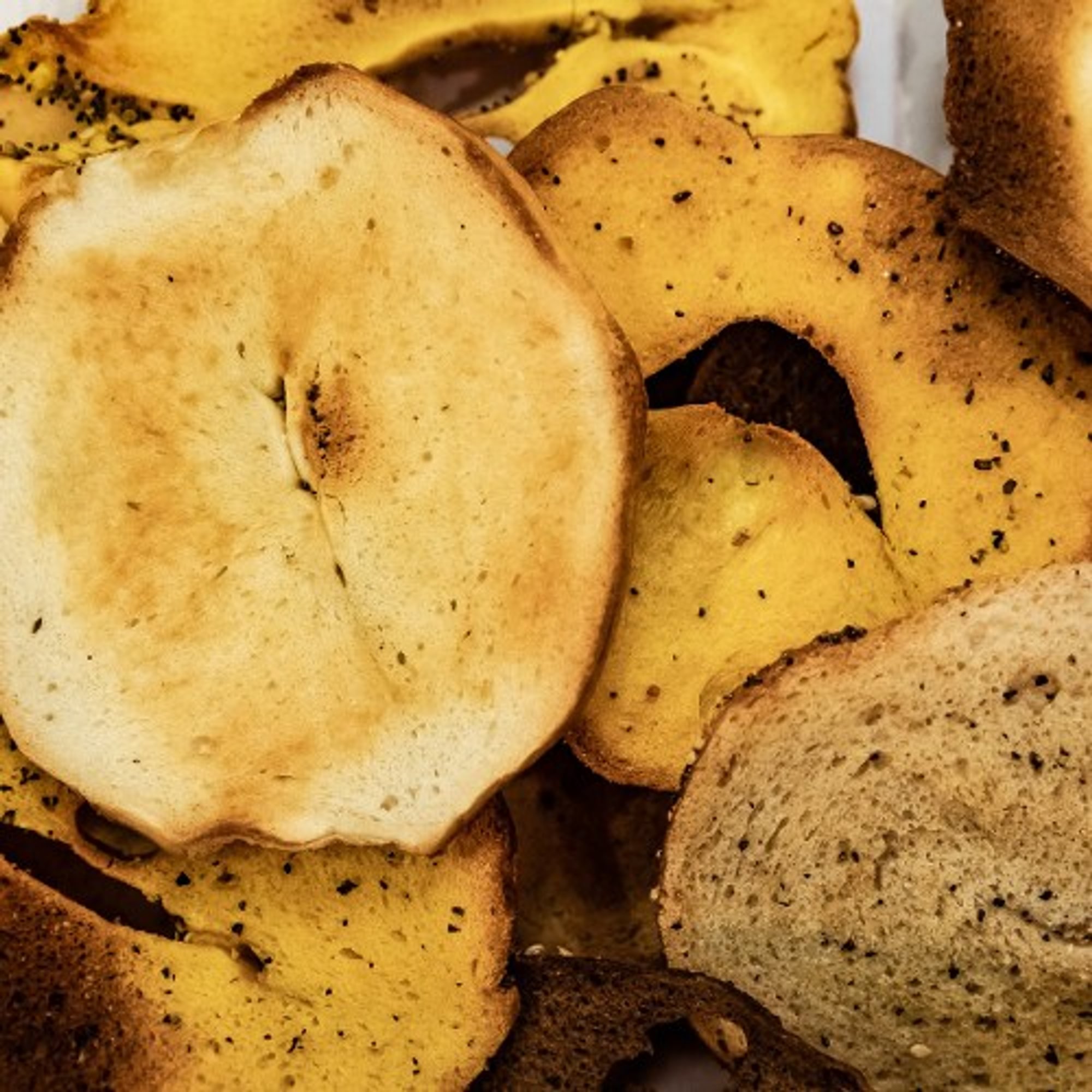 Bag of Bagel Chips