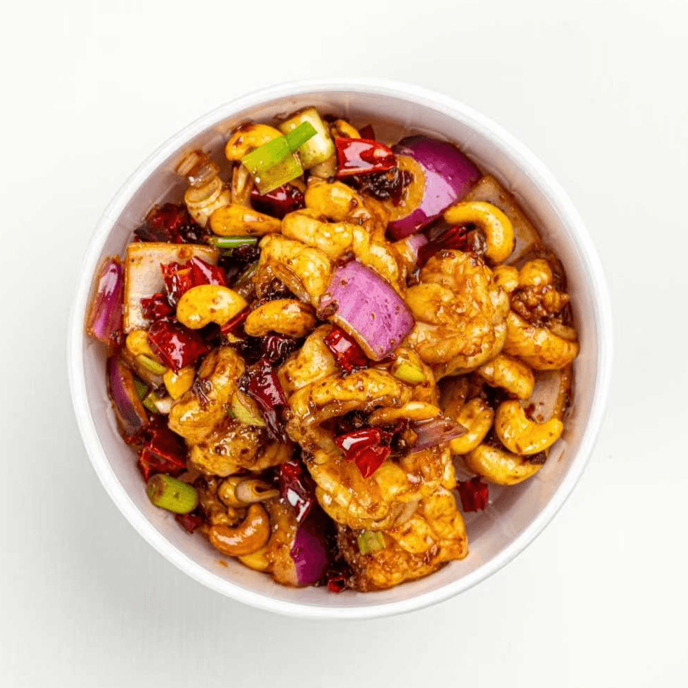 Umami Wok Shrimp 鱼香虾