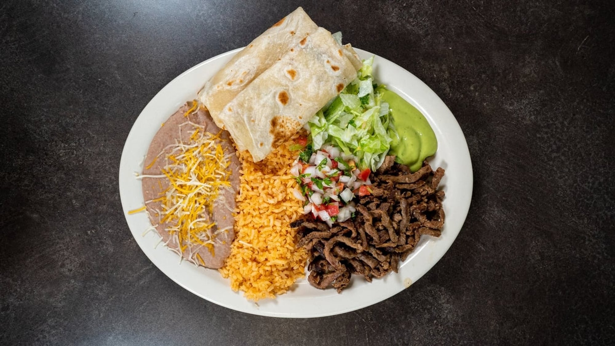 Carne Asada Plate