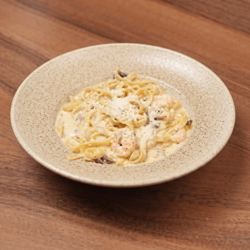 Shrimp Alfredo