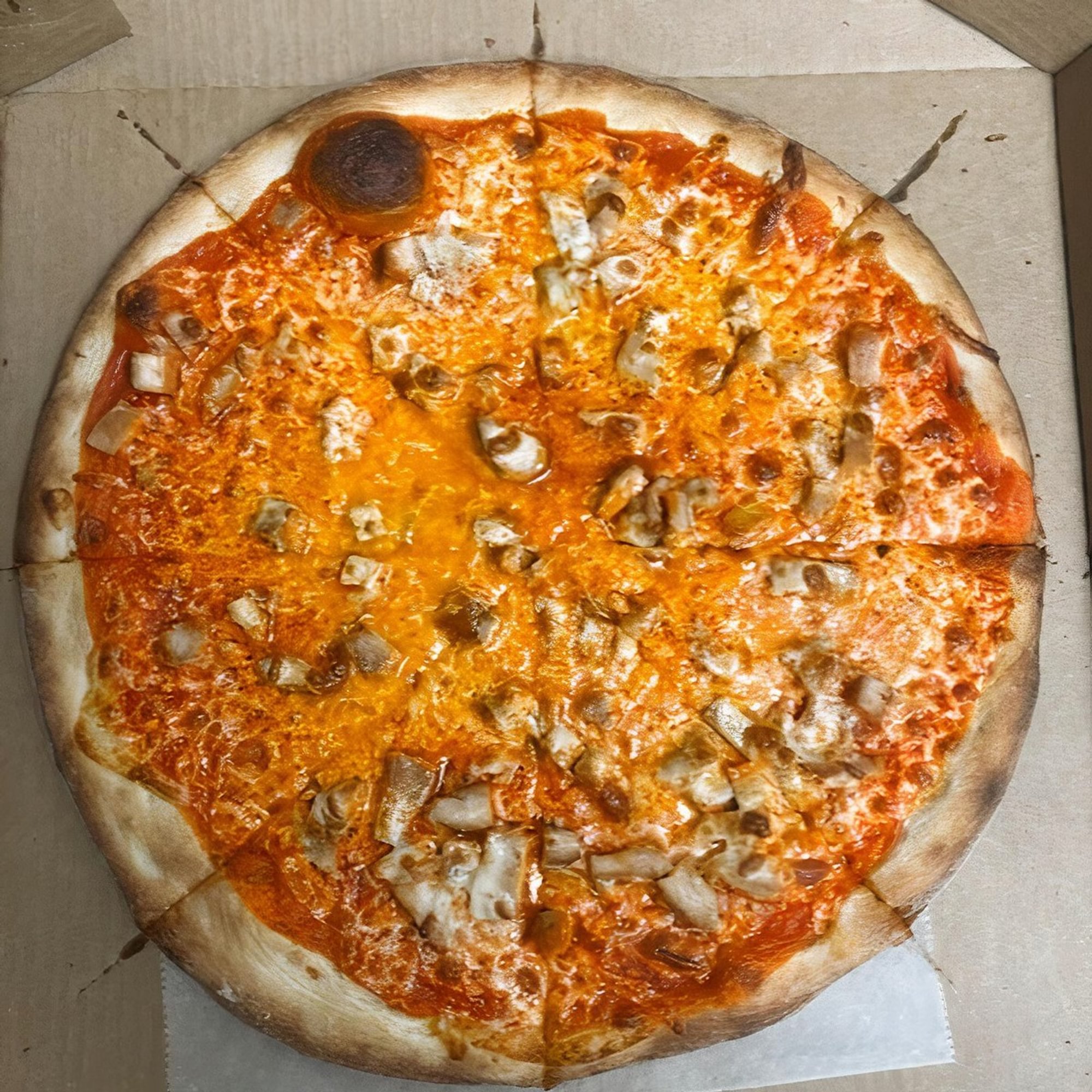 Buffalo Chicken Pizza