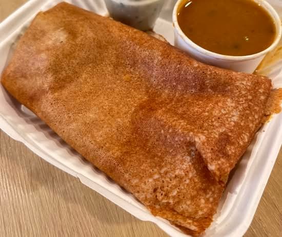 Onion Mysore Dosa