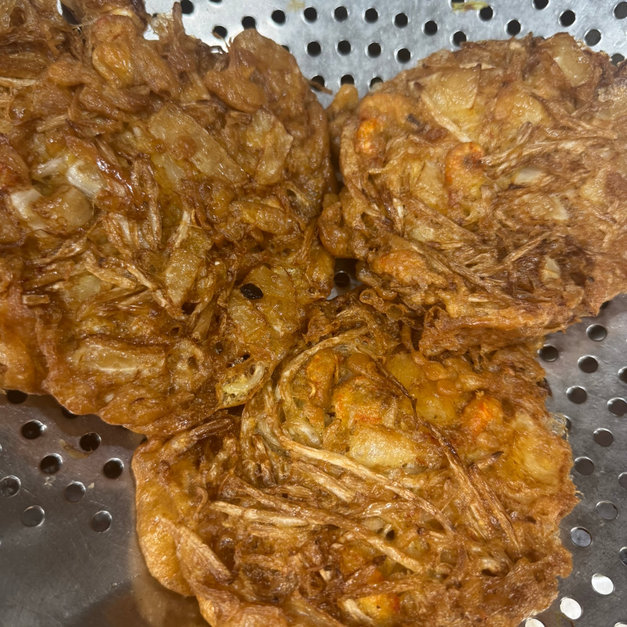 Lobster Egg Foo Young