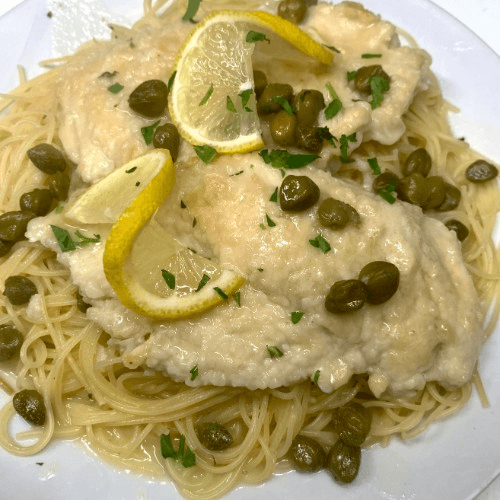 Chicken Piccata (Entree)
