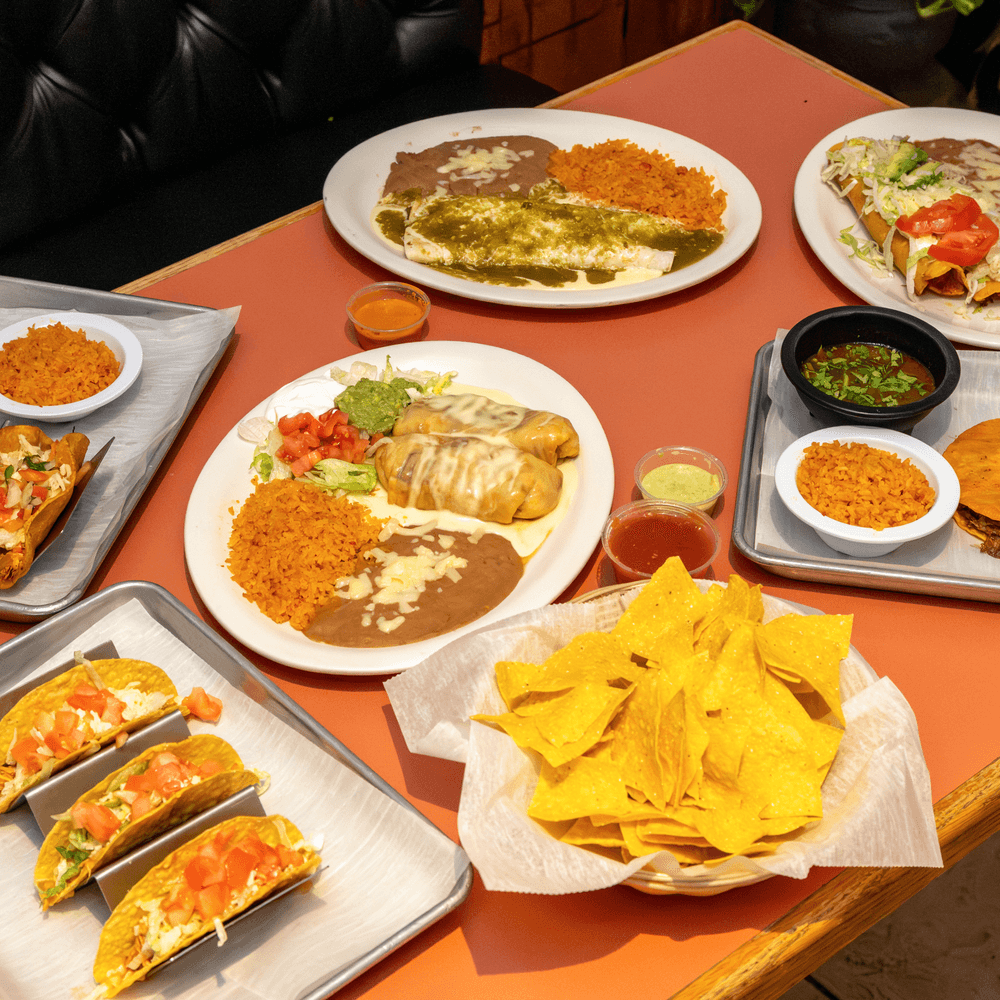 Enchilada, Taco & Chalupa