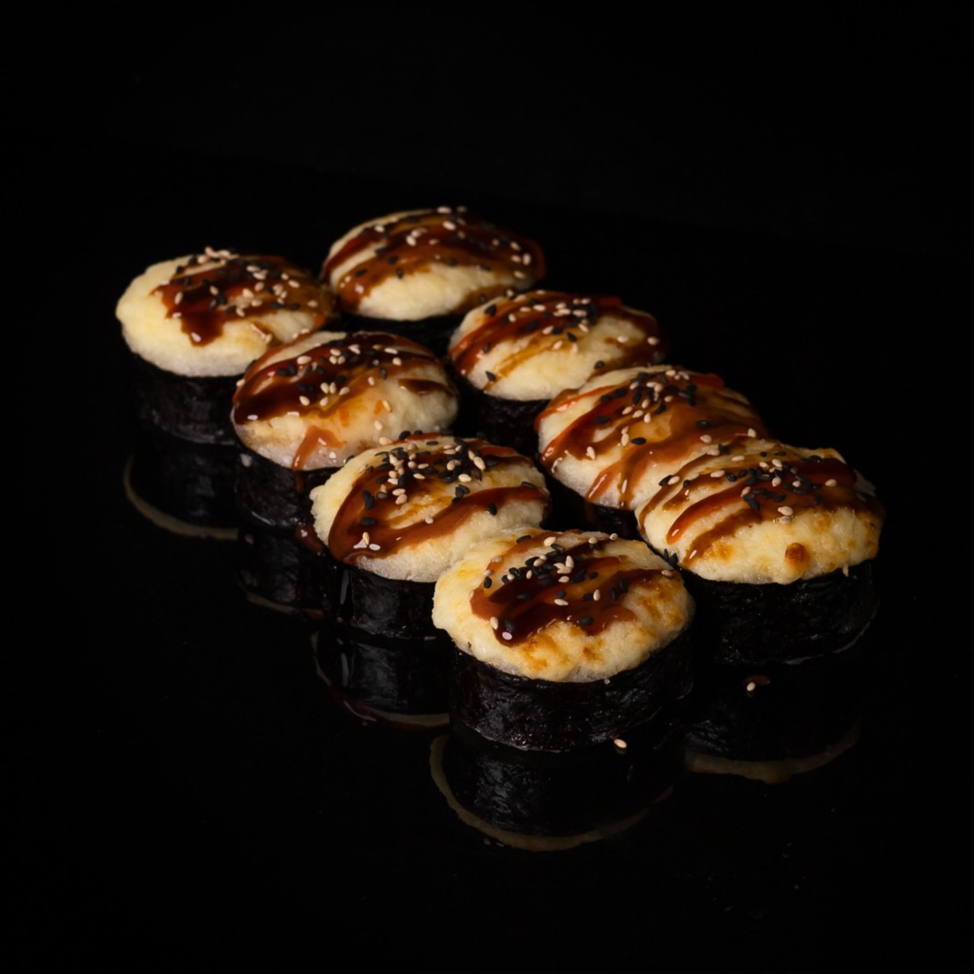 Baked Crab Mix Roll