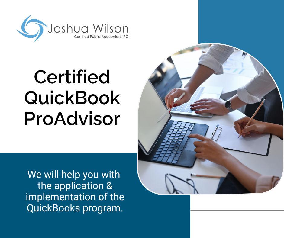 Joshua Wilson CPA Image