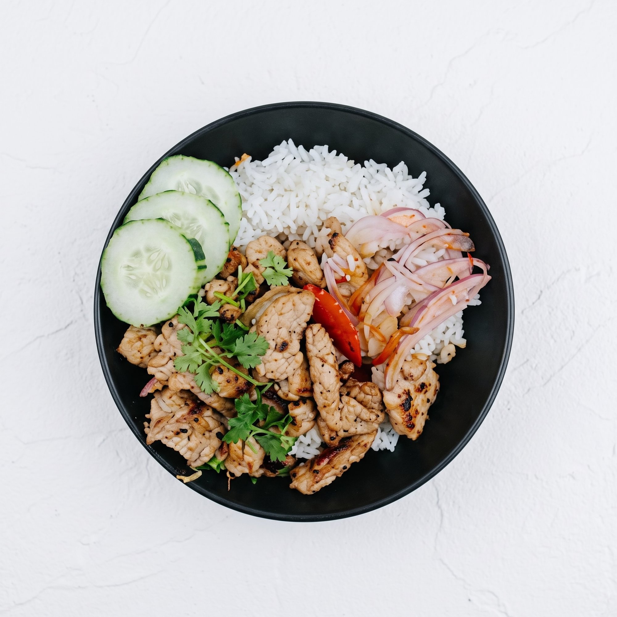 Shrimp & Chicken Teriyaki Rice Bowl