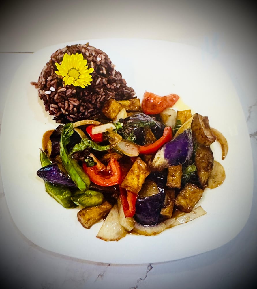Eggplant & Basil