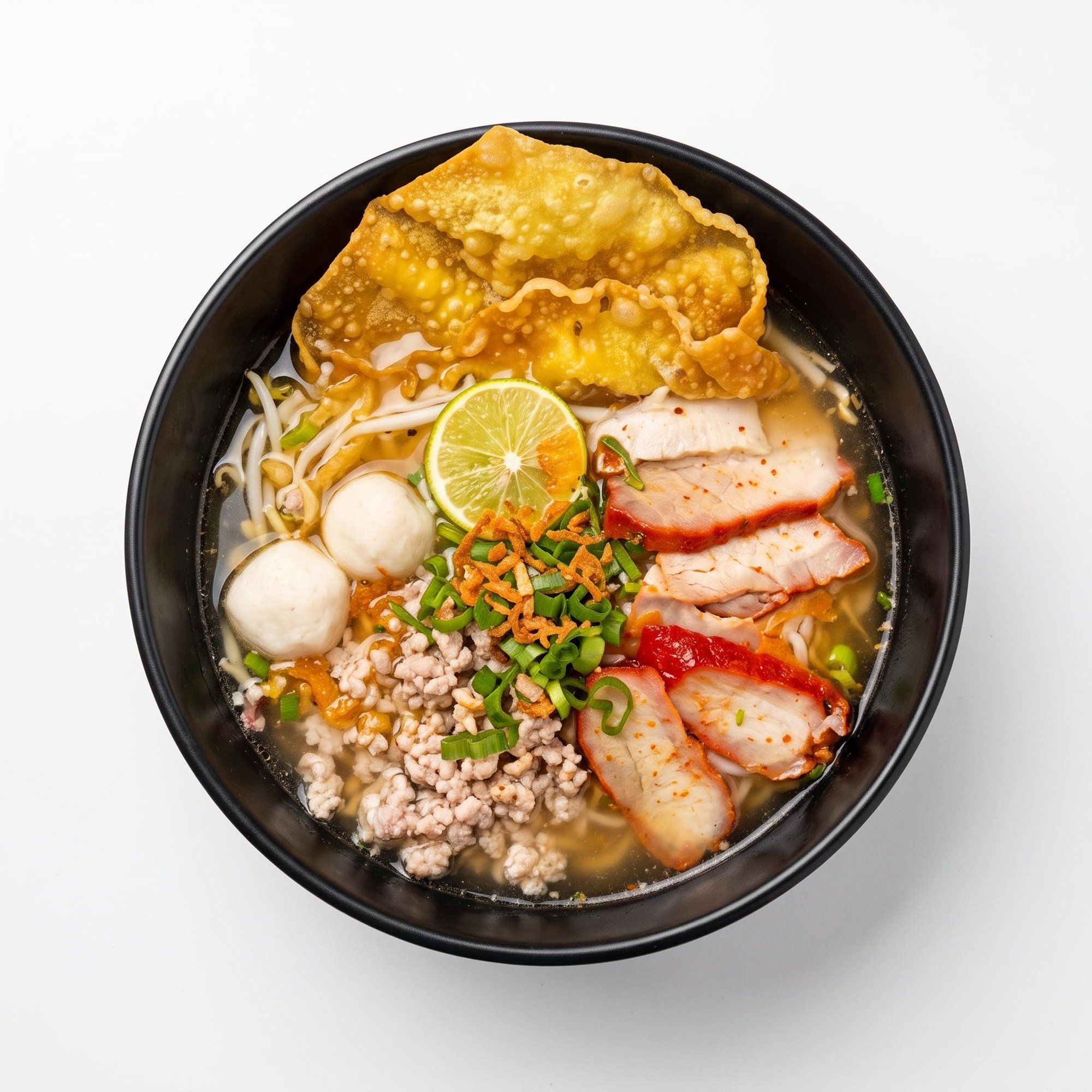 Tom yum noodle