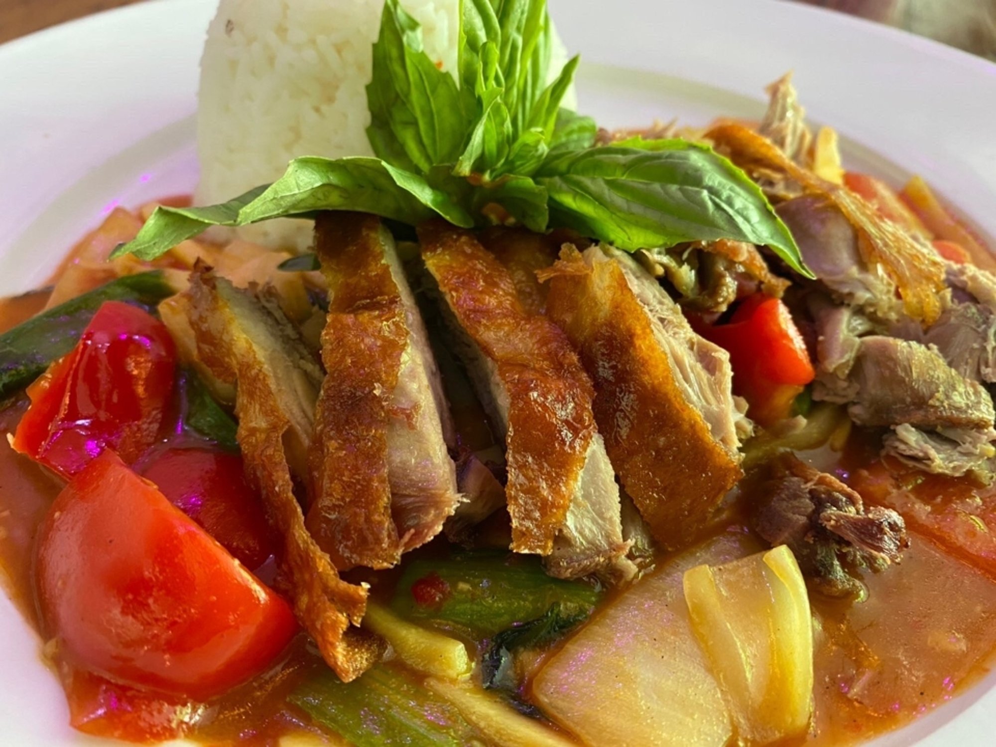 Crispy Duck
