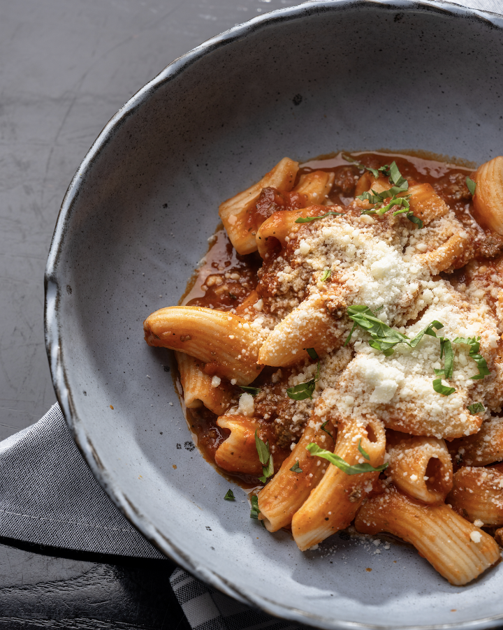 Rigatoni Bolognese