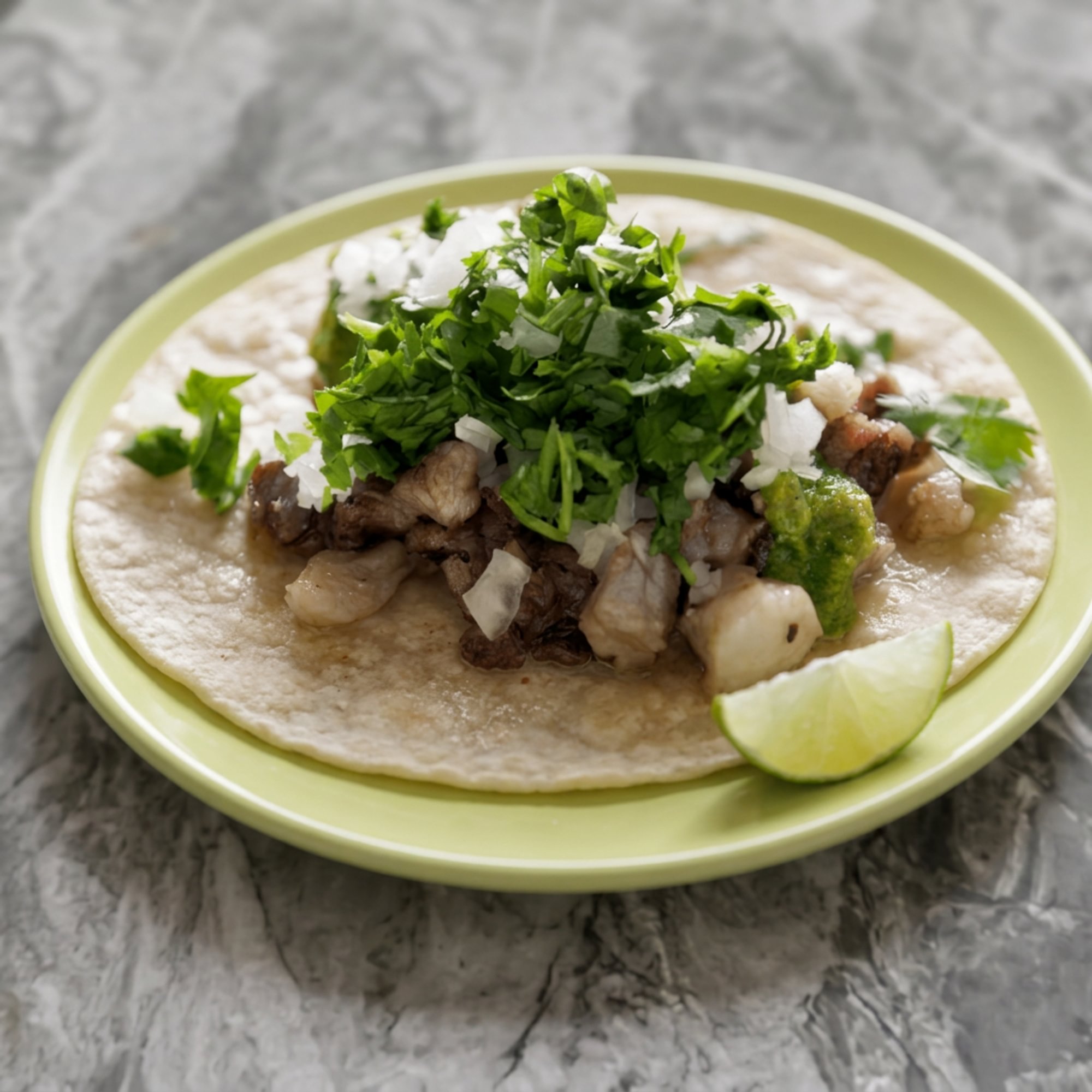 Tacos de Cabeza (Beef Head Tacos)