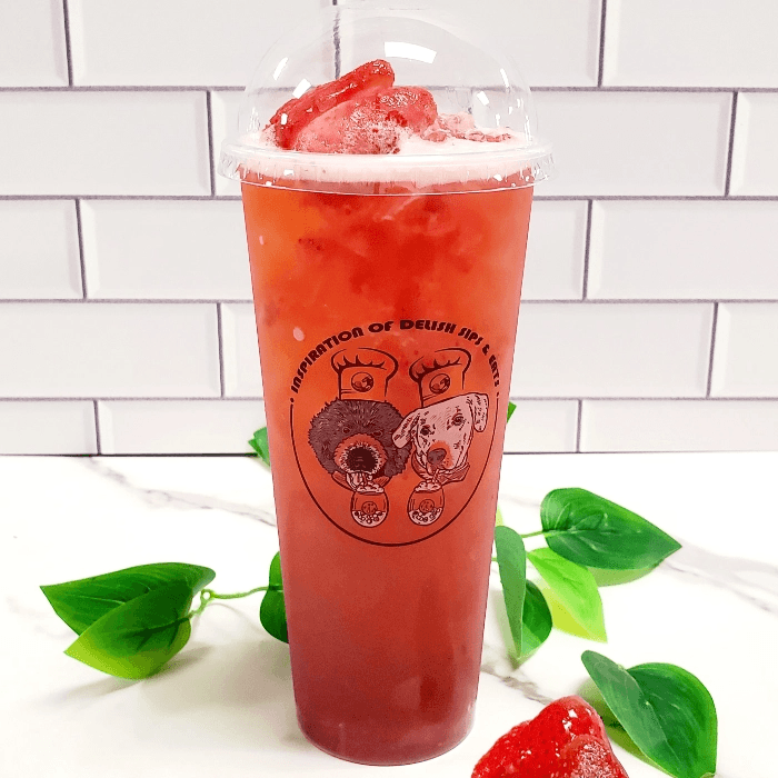Delish Strawberry Charger